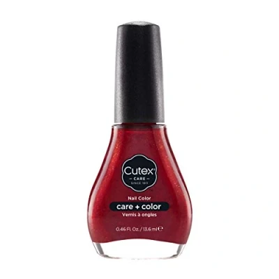 Afbeelding van Cutex Verzorging + Kleur Nagellak, Vurige Temper (200)