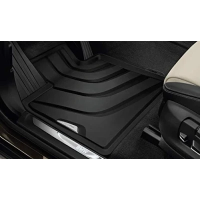 Afbeelding van BMW Echte Achter Vloermatten All Weather X3 F25 X4 F26 51472458443