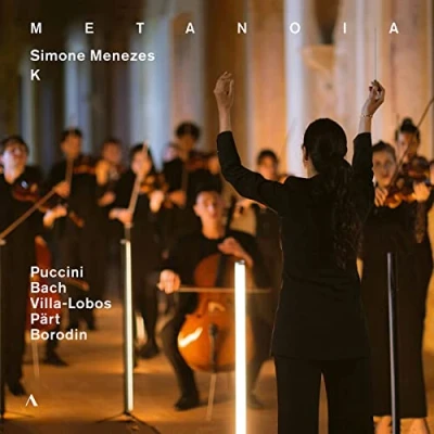 Afbeelding van Ensemble K, Simone Menezes, Sequenza 9.3 Metanoia (CD)