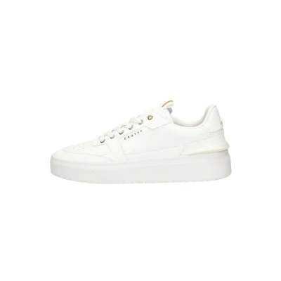 Afbeelding van Cruyff Endorsed Sneakers laag, Heren, Maat: 42, Wit Leer en imitatieleer