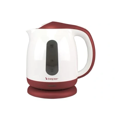 Afbeelding van Beper Waterkoker Snoerloos te gebruiken 1.7 Liter 2200W 360 draaibaar Wit