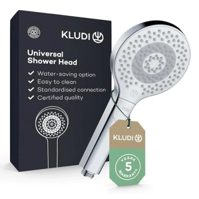 Afbeelding van Kludi, Douchekop, X3 Douchekop (3 Typen balken, 15 l/min)