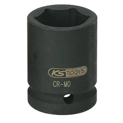 Afbeelding van KS Tools 515.1893 1&quot; Dopsleutel, zeskant, kracht kort, 1.7/16&quot;