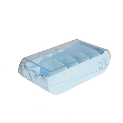 Afbeelding van Exacompta Ref. 5339623D 1 Learning Box BUNNYBOX A8 afmetingen 19,5 x 10 6,2 cm willekeurige pastelkleuren capaciteit tot 650 kaarten in formaat