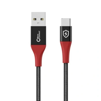 Afbeelding van MicroConnect Safe Charge USB A to C data blocker adapter