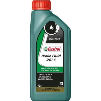 Afbeelding van Remvloeistof DOT 4 CASTROL Remvloeistof, 1L