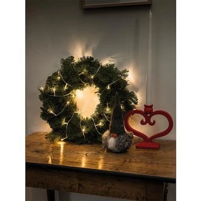 Afbeelding van Kerstverlichting 20 lampjes 1.3 meter warm wit