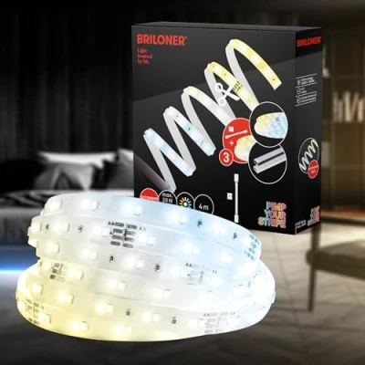 Afbeelding van Pimp Your Strip uitbreidingsset LED 4m, CCT, afstandsbediening
