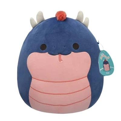 Afbeelding van Squishmallows SQCR07267 Cian de Basilisk lam 30 cm, officieel Jazwares pluche, superzacht knuffeldier