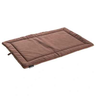 Afbeelding van Maxxnobel Benchkussen Nubuck Lederlook/Teddy Bruin Hondenbenchkussen Xlarge