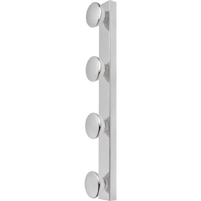 Afbeelding van Lindby wandlamp 4 lichts staal H: 55 cm GU10 chroom Inclusief lichtbronnen