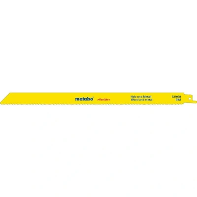 Afbeelding van Metabo reciprozaagbladen hout BiM 5 st. 300x0,9 mm/1,8 2,6