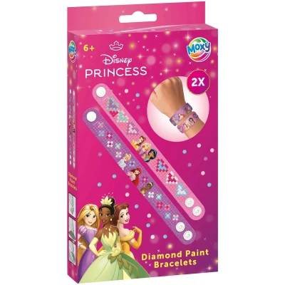 Afbeelding van Princess diamond painting armband 2 stuks