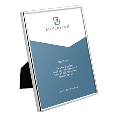 Afbeelding van Zilverstad 7999011 Fotolijst Sweet Memory mat verzilverd gelakt 10 x 15 cm