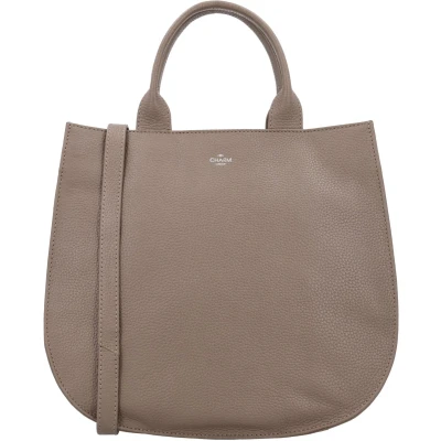 Afbeelding van Charm London Washington Shopper Taupe 100% Leer