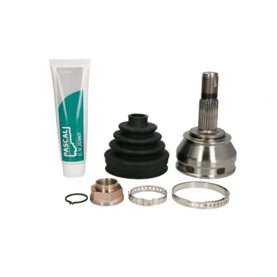 Afbeelding van Homokineet reparatie set, aandrijfas PASCAL G1F016PC