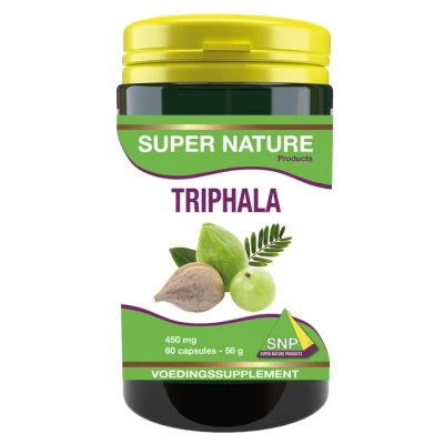 Afbeelding van SNP Triphala 60 capsules