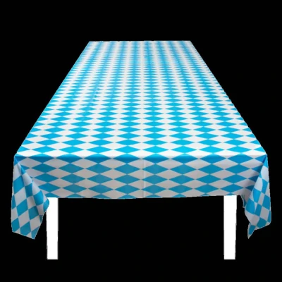 Afbeelding van Fjesta Oktoberfest Tafelkleed Versiering Decoratie 130x180cm