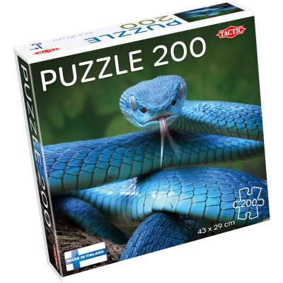 Afbeelding van Tactic Legpuzzel Blue Viper, 200st.