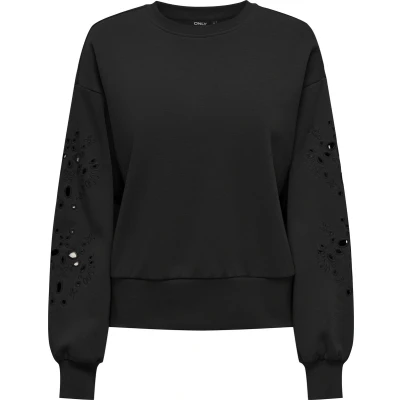Afbeelding van ONLY ONLWINNIE L/S O NECK SWT Dames Trui Maat XS