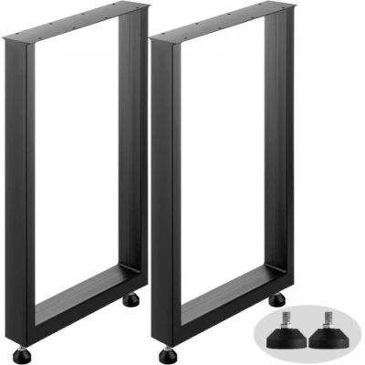 Afbeelding van VEVOR 2x tafelonderstel tafellopers tafelpoten 60x72cm