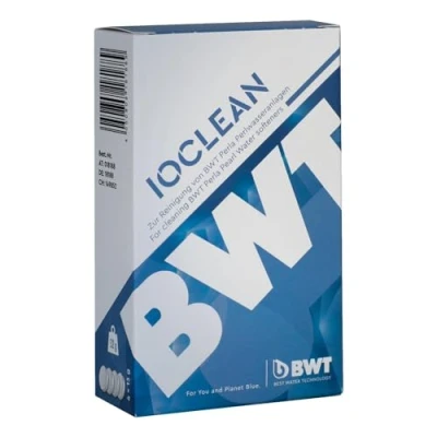 Afbeelding van Ioclean Bwt Doos Met 4 Reinigingstabletten Voor Harsen En Zouttanks