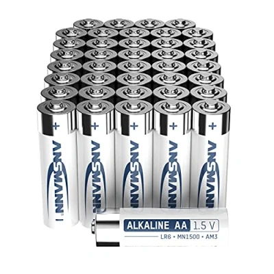 Afbeelding van Ansmann AA batterij (penlite) Alkaline 1.5 V 40 stuk(s)