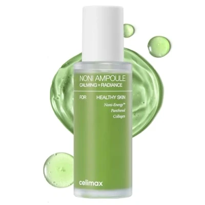 Afbeelding van celimax Noni Ampoule Calming + Radiance Jumbo Gezichtsampul