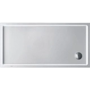 Afbeelding van Duravit Starck Slimline rechthoekige douchebak wit 1400 x 700 55