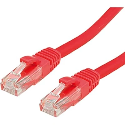 Afbeelding van VALUE UTP Cat.6 (Class E) patchkabel, LS0H, rood, 2 m