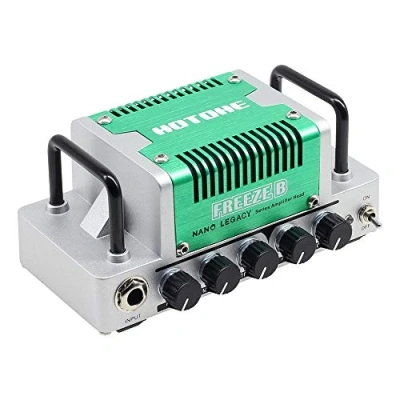 Afbeelding van Hotone High Gain Britse Stijl Gitaar Versterker Hoofd 5 Watt Klasse AB met CAB SIM Telefoons/Line Output Freeze B