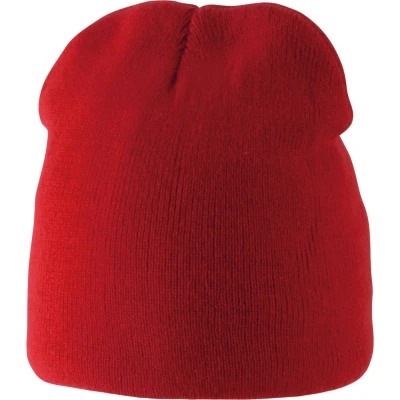 Afbeelding van K up Muts Met Fleecevoering KP518 Red