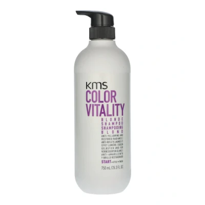 Afbeelding van KMS Color Vitality Blonde Shampoo 750 ml