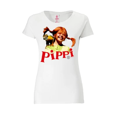 Afbeelding van Logoshirt T Shirt Pippi Langstrumpf Herr Nilsson