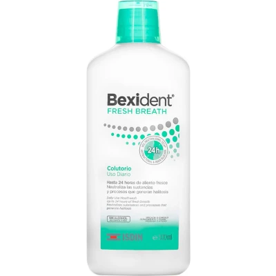 Afbeelding van Isdin Bexident Fresh Breath Mouthwash 500 Ml