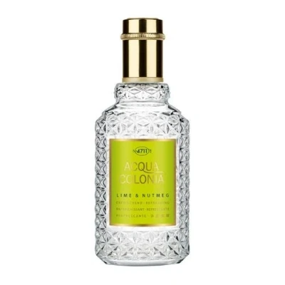 Afbeelding van 4711 Acqua Colonia Lime &amp; Nutmeg Eau de Cologne 50 ml