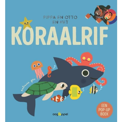 Afbeelding van Pippa en Otto 1 het koraalrif een pop upboek