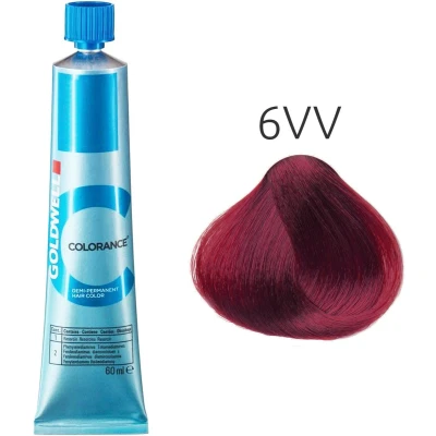 Afbeelding van Goldwell Colorance Color Tube 6 VV Vivid Violet 60 ml