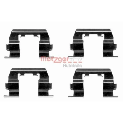 Afbeelding van METZGER 109 1669 Accessoireset, schijfremblok HYUNDAI: Getz