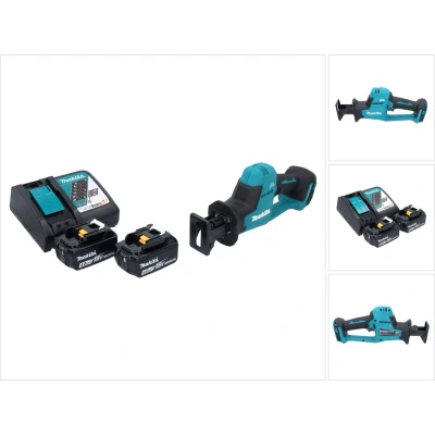 Afbeelding van Makita DJR 189 RM accu reciprozaag 18 V borstelloos + 2x 4.0 Ah lader