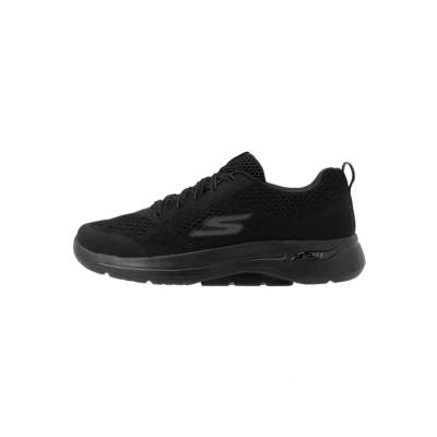 Afbeelding van Skechers Go Walk Arch Fit 216116 BBK, Mannen, Zwart, Sneakers, maat: 44,5