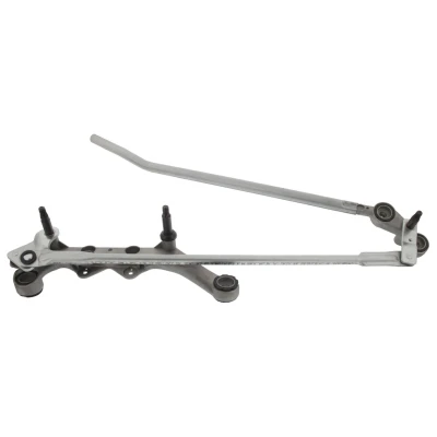 Afbeelding van MAPCO 104897 Ruitenwisser Mechaniek Voor voertuigen met stuur links Zonder elektro motor AUDI: Q7 (4LB) 3.0 TDI quattro, TFSI quattro