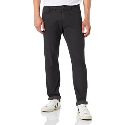 Afbeelding van camel active Heren 488135/6+64 Flanellen broek, grijs, 34W / 32L