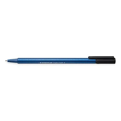 Afbeelding van Triplus Ball 437 F balpen Punta fine Nero, 10 Pezzi