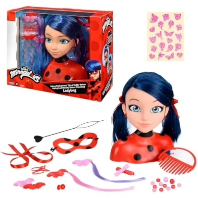 Afbeelding van Haarstijlpop Bandai Ladybug