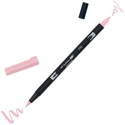 Afbeelding van Tombow ABT dubbele brushpen blush 772