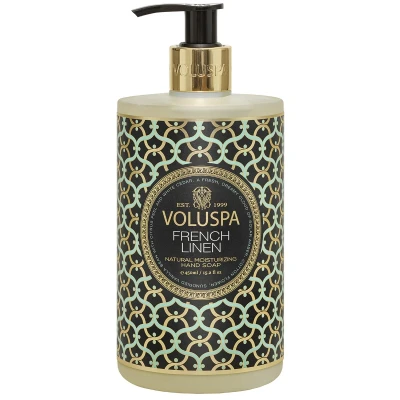 Afbeelding van Voluspa Handsoap French Linen 450ML