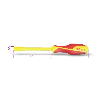 Afbeelding van Beta Dopschroevendraaier zeskant dop 943MQ 6 009430236