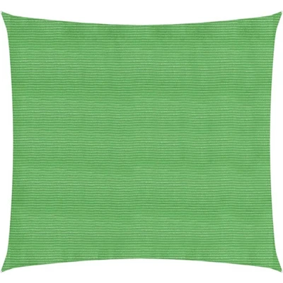 Afbeelding van vidaXL Zonnezeil 160 g/m² 2x2,5 m HDPE lichtgroen