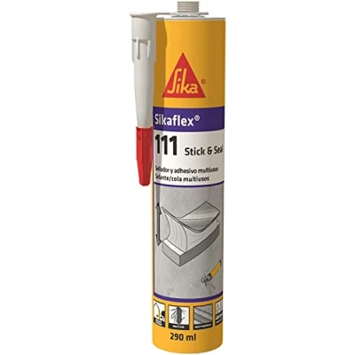 Afbeelding van SIKA 583875 Flex 111 Stick &amp; Seal lijm en verzegeling, wit
